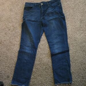 Lee Blue Straight Leg Jeans Timeless Style